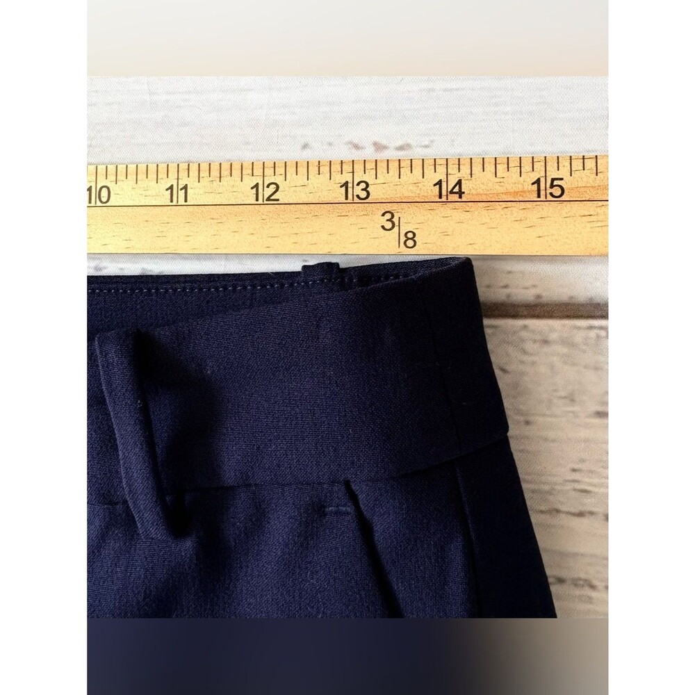 https://poshmark.com/listing/JCrew-Ruby-Full-Length-Pant-NWT-Navy-6P-6a5ad4bdb7f - Picture 5 of 12